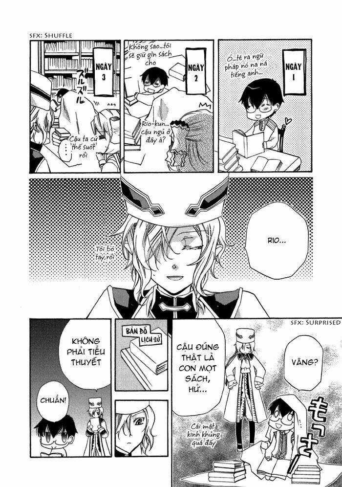 Mahoutsukai No Neko Chapter 7 trang 23