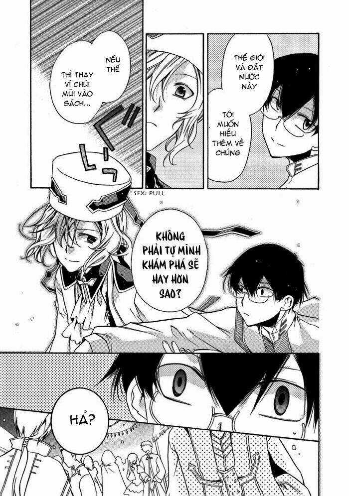 Mahoutsukai No Neko Chapter 7 trang 24