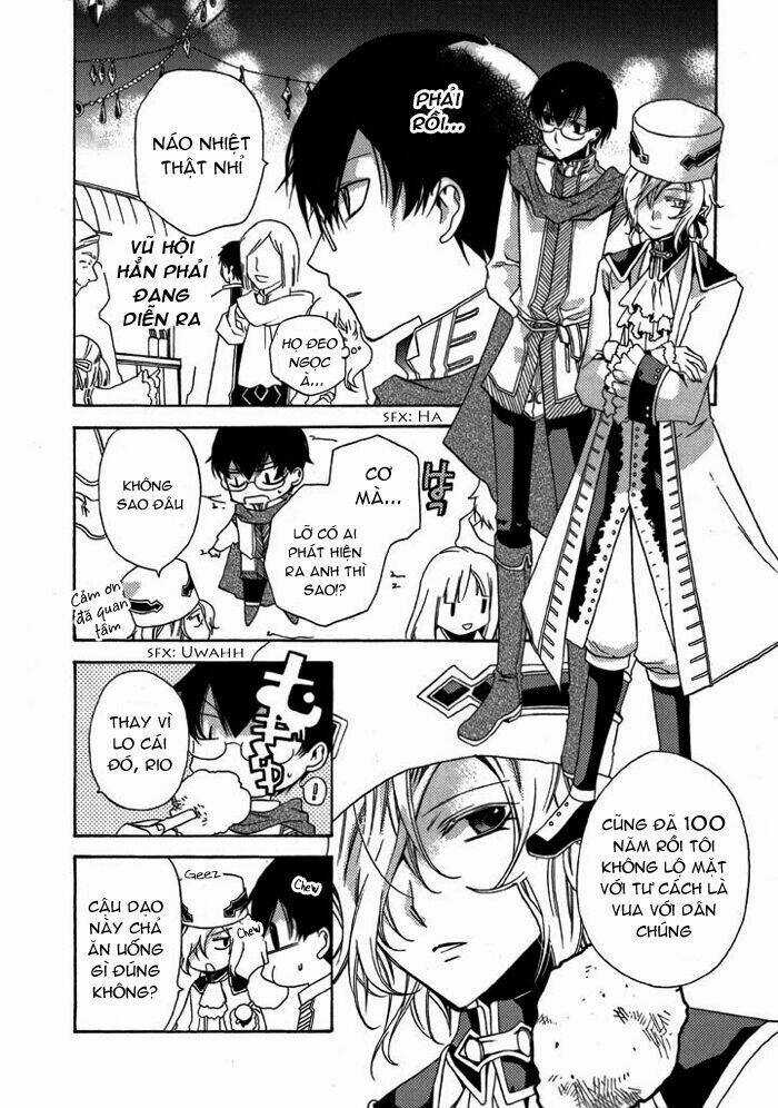 Mahoutsukai No Neko Chapter 7 trang 25