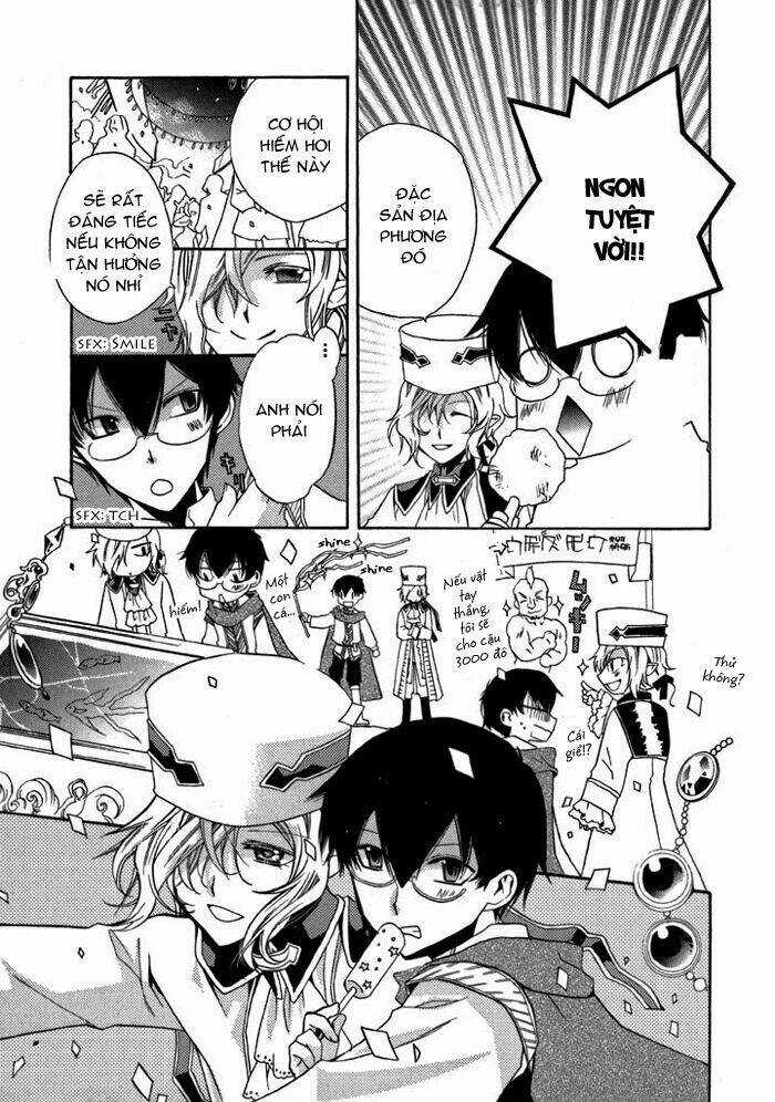 Mahoutsukai No Neko Chapter 7 trang 26