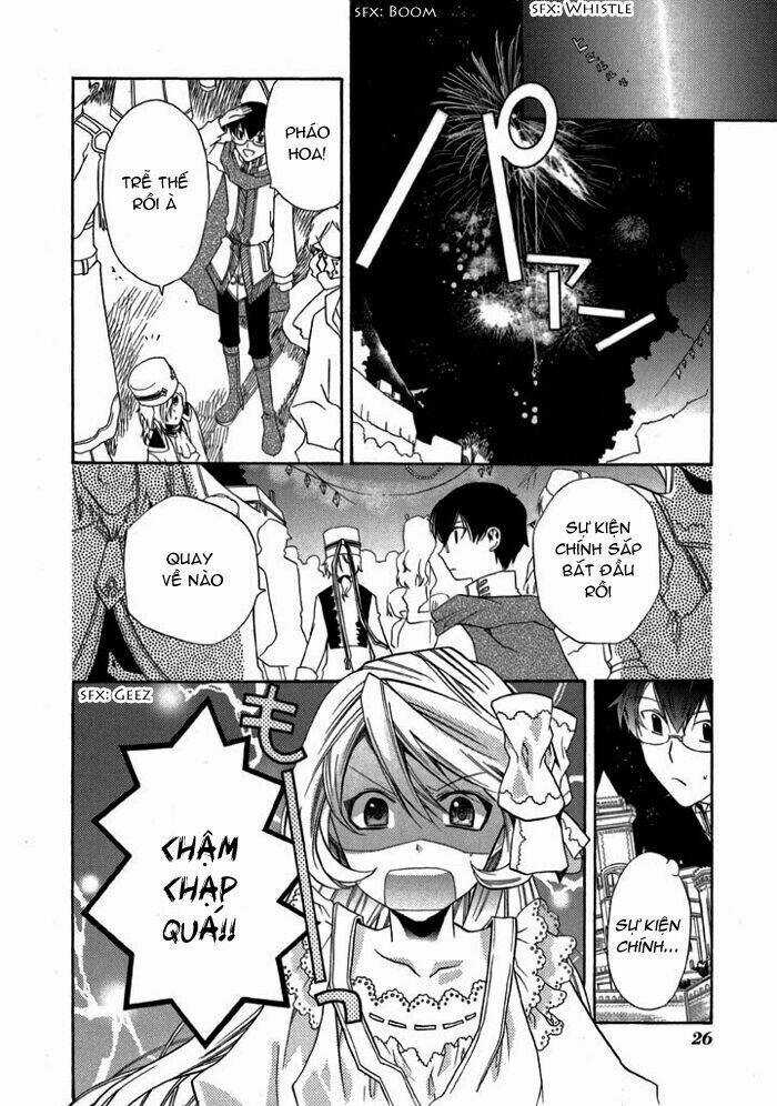 Mahoutsukai No Neko Chapter 7 trang 27