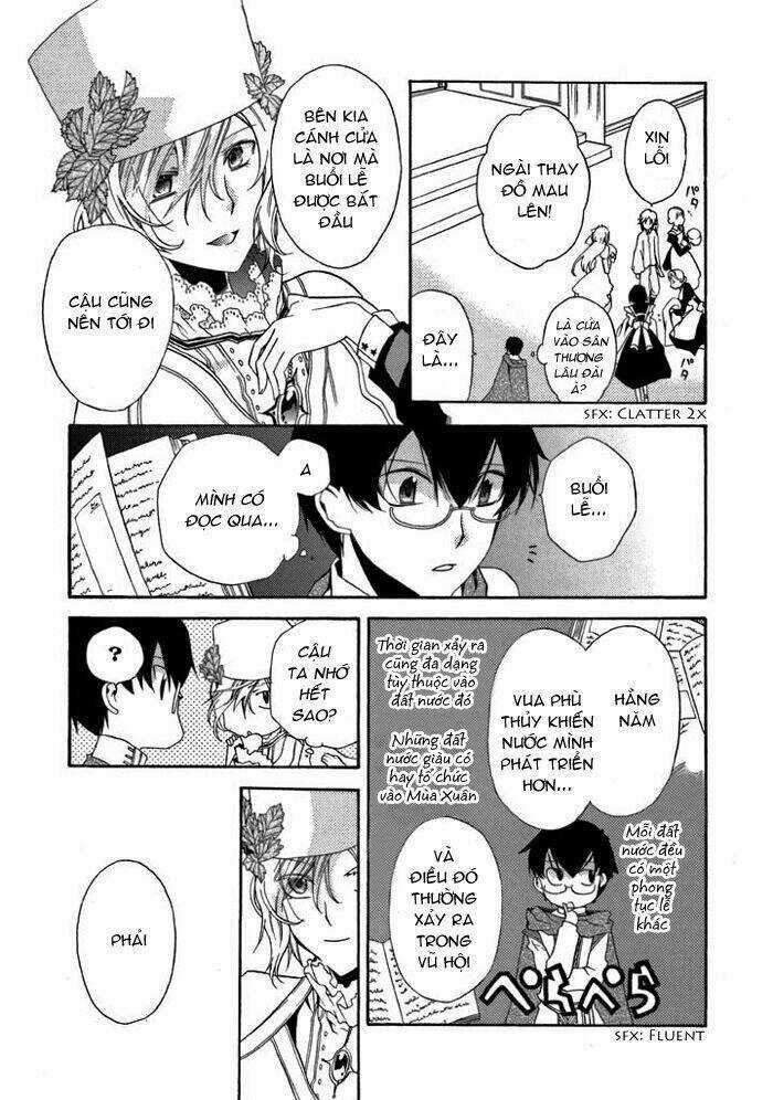 Mahoutsukai No Neko Chapter 7 trang 28