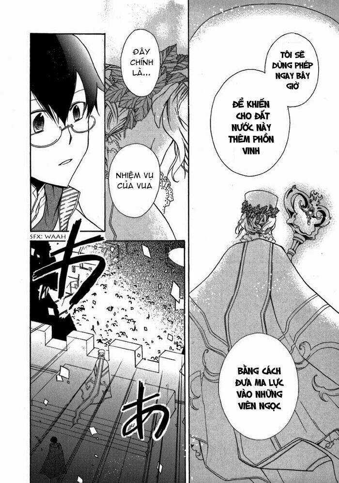 Mahoutsukai No Neko Chapter 7 trang 29