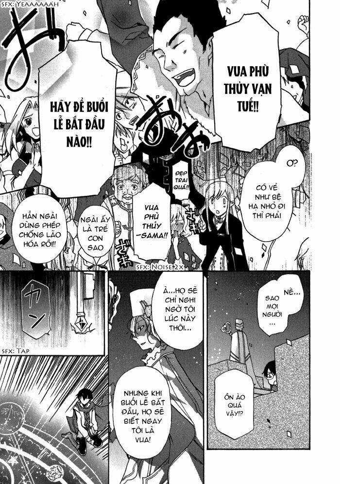 Mahoutsukai No Neko Chapter 7 trang 30