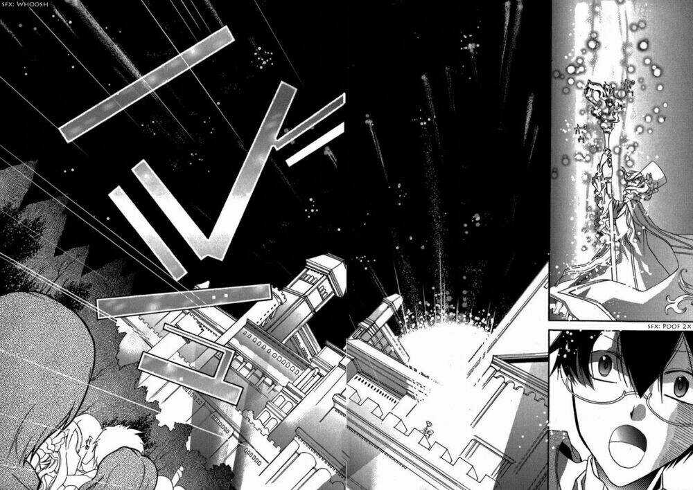 Mahoutsukai No Neko Chapter 7 trang 31