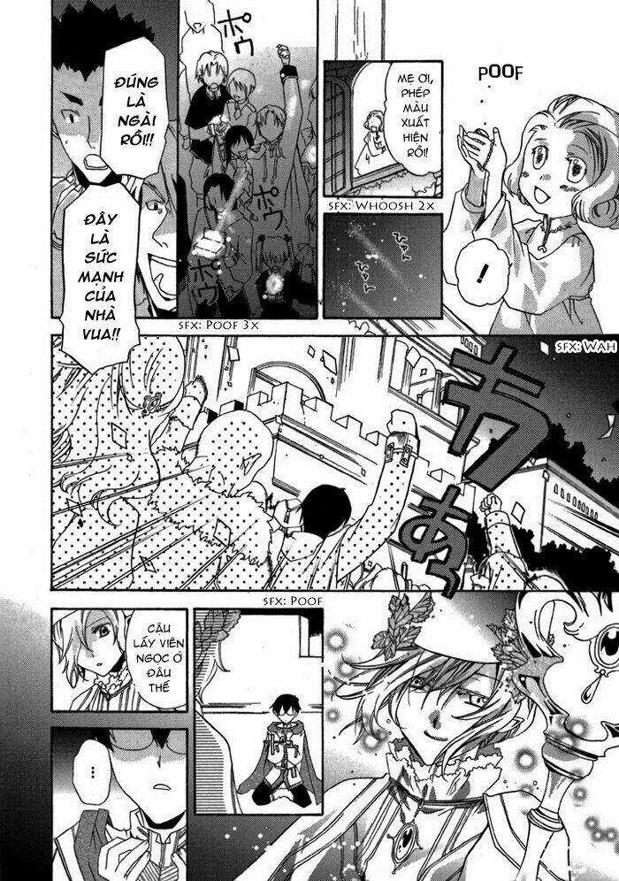 Mahoutsukai No Neko Chapter 7 trang 32