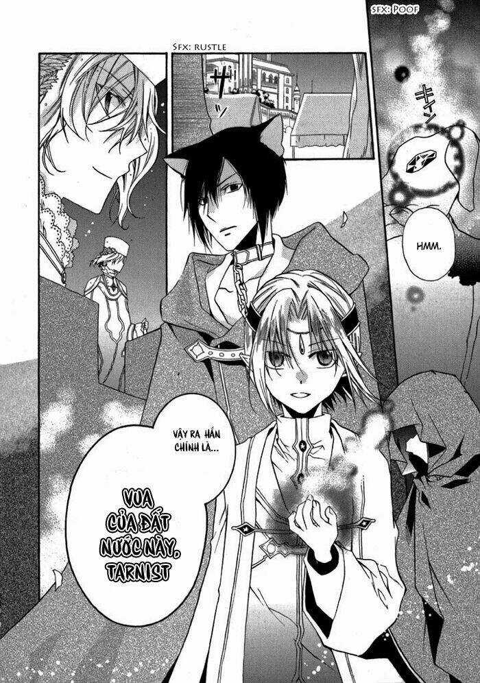 Mahoutsukai No Neko Chapter 7 trang 34