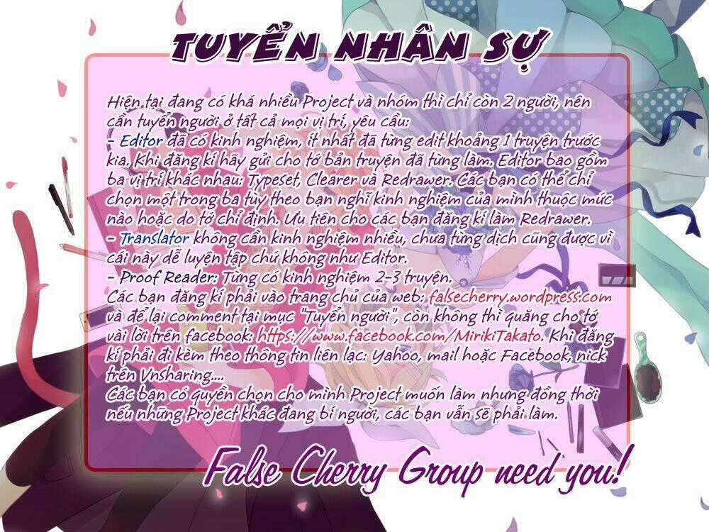 Mahoutsukai No Neko Chapter 7 trang 36