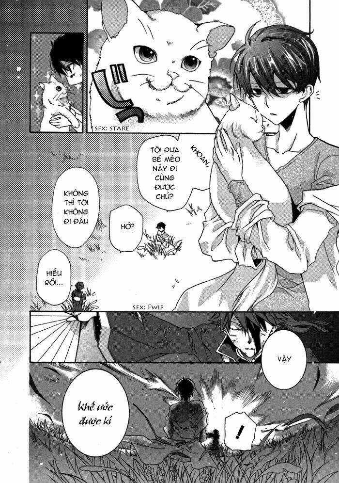 Mahoutsukai No Neko Chapter 7 trang 7