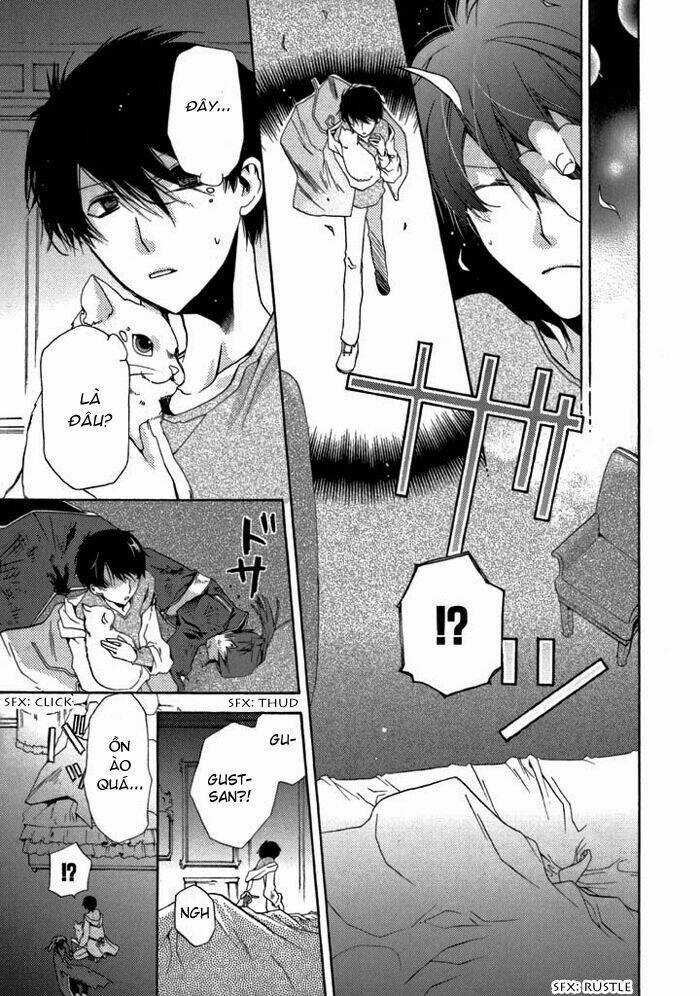 Mahoutsukai No Neko Chapter 7 trang 8