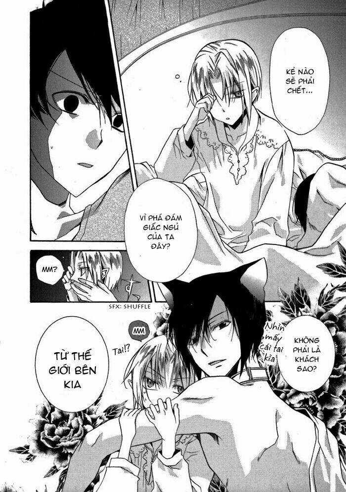 Mahoutsukai No Neko Chapter 7 trang 9