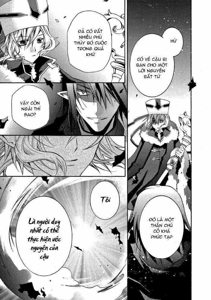 Mahoutsukai No Neko Chapter 8 trang 10