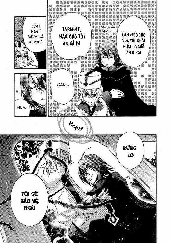 Mahoutsukai No Neko Chapter 8 trang 12