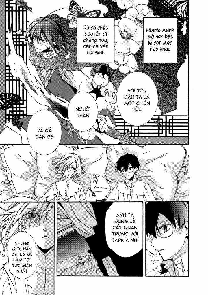 Mahoutsukai No Neko Chapter 8 trang 16