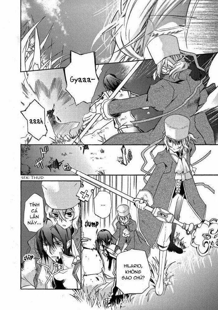 Mahoutsukai No Neko Chapter 8 trang 17