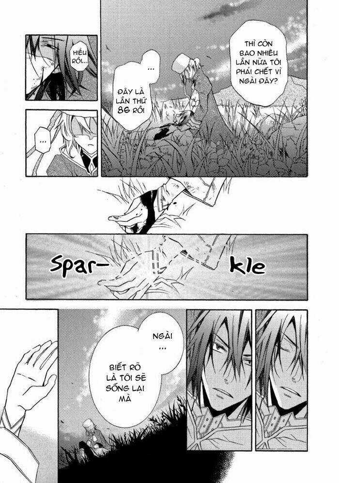 Mahoutsukai No Neko Chapter 8 trang 18