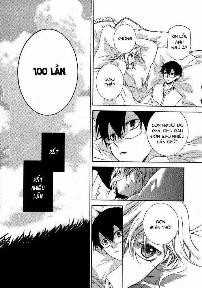 Mahoutsukai No Neko Chapter 8 trang 21