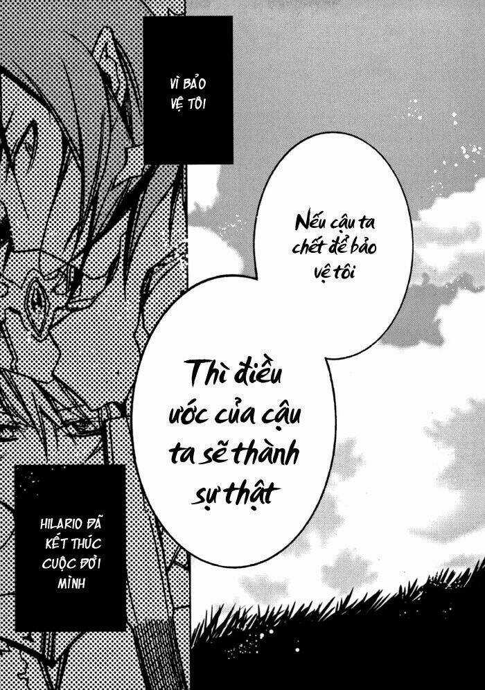 Mahoutsukai No Neko Chapter 8 trang 22