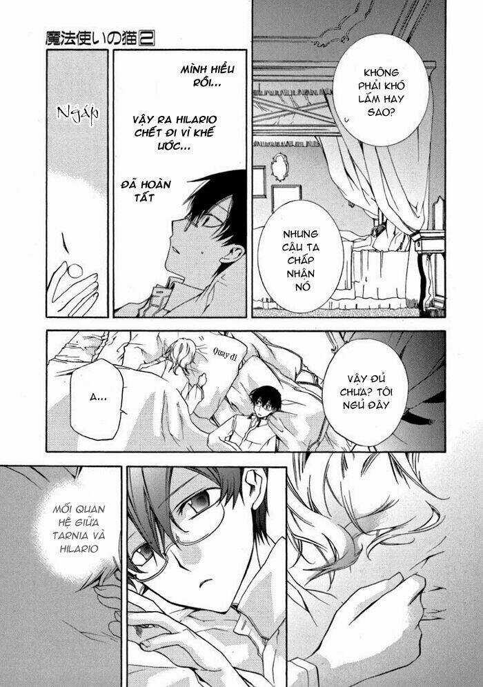 Mahoutsukai No Neko Chapter 8 trang 25