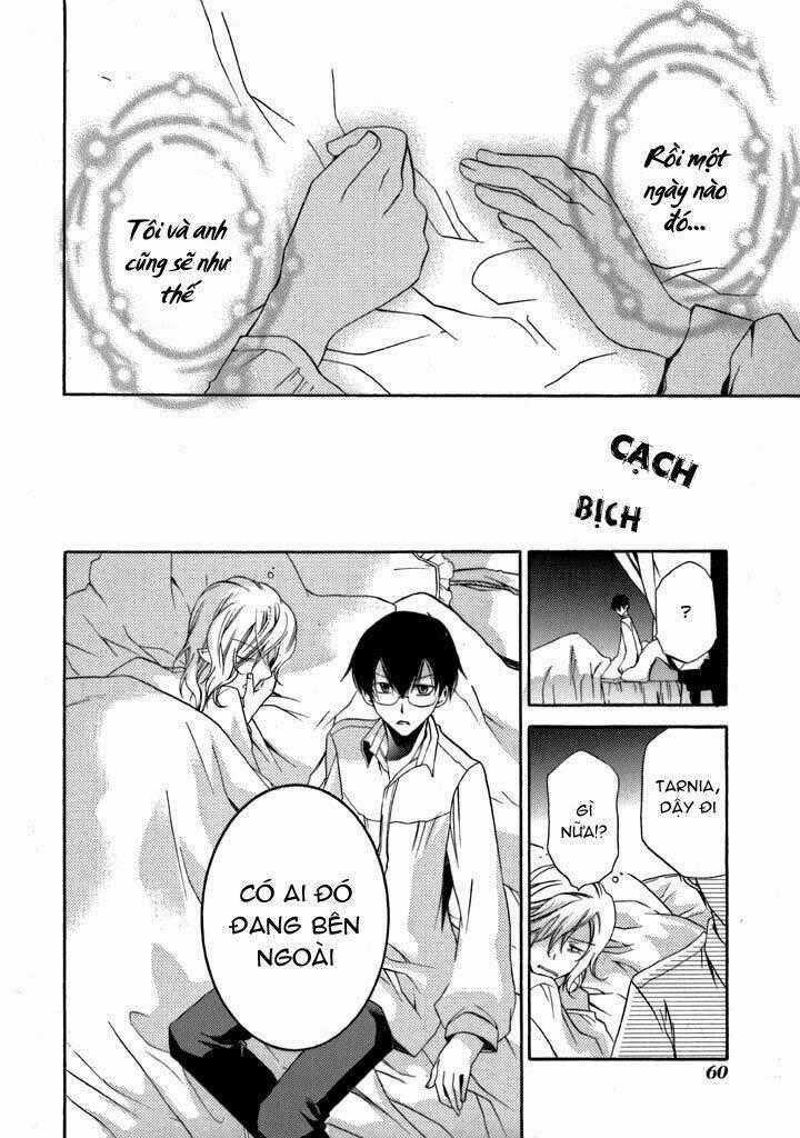 Mahoutsukai No Neko Chapter 8 trang 26