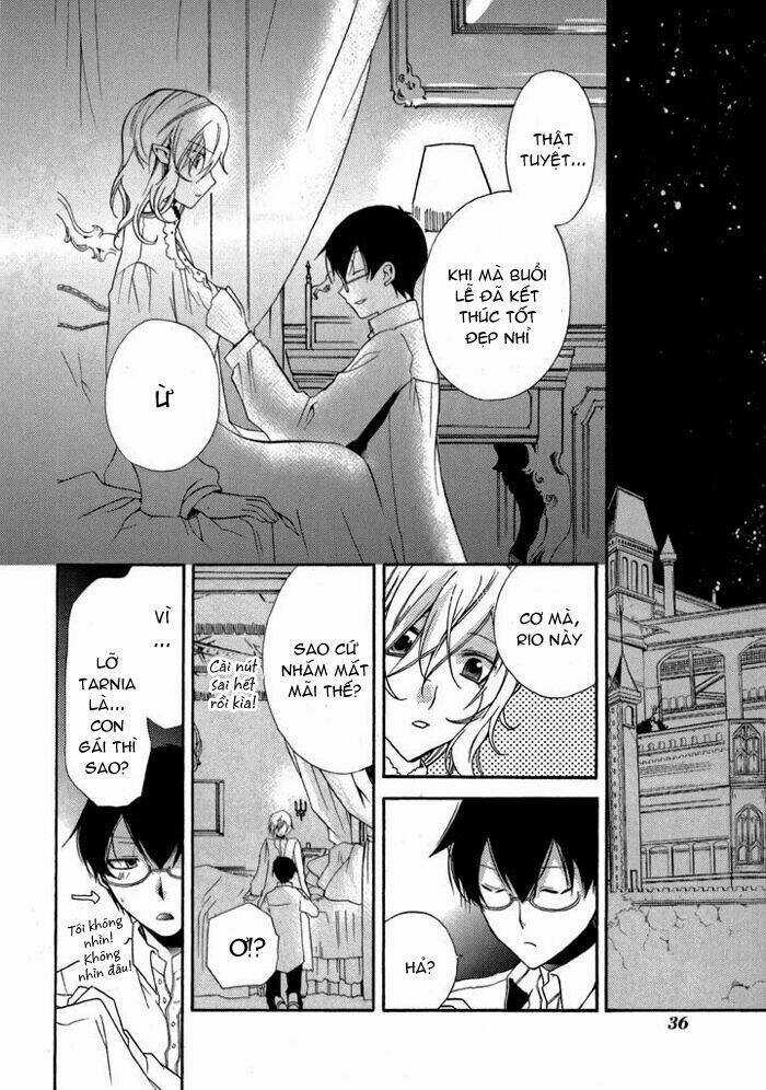 Mahoutsukai No Neko Chapter 8 trang 3