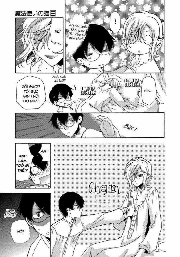 Mahoutsukai No Neko Chapter 8 trang 4