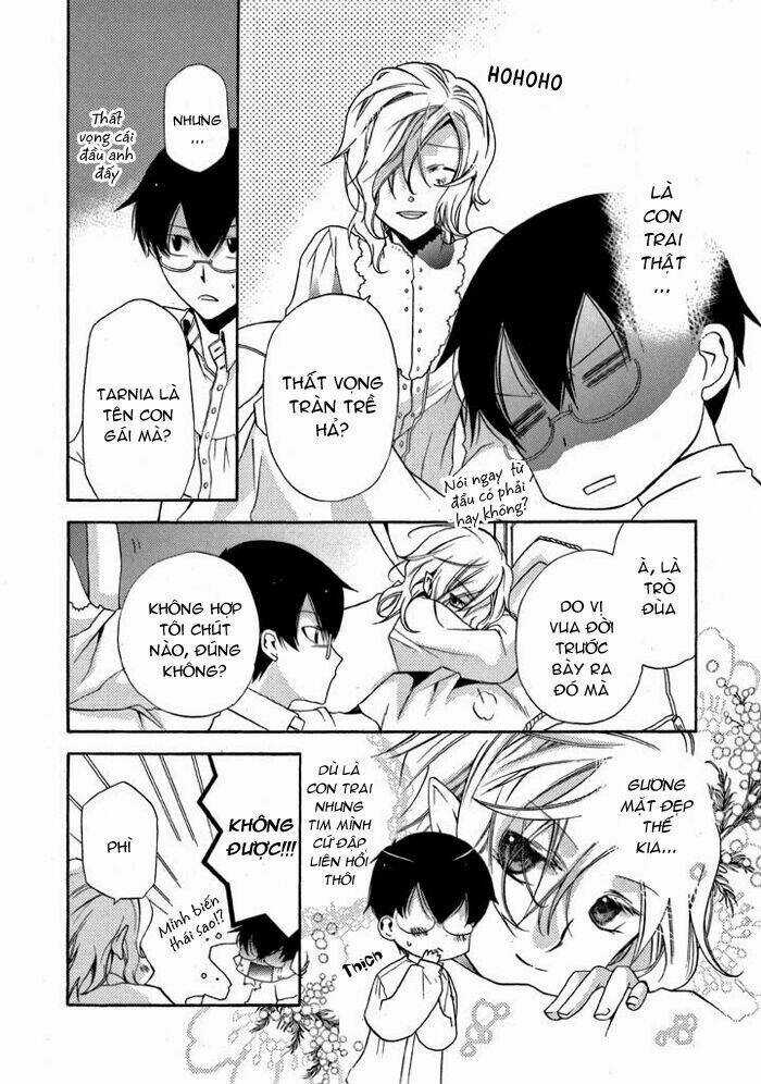 Mahoutsukai No Neko Chapter 8 trang 5