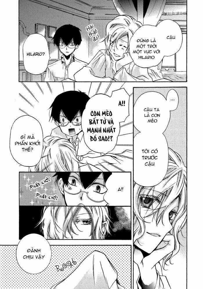 Mahoutsukai No Neko Chapter 8 trang 6