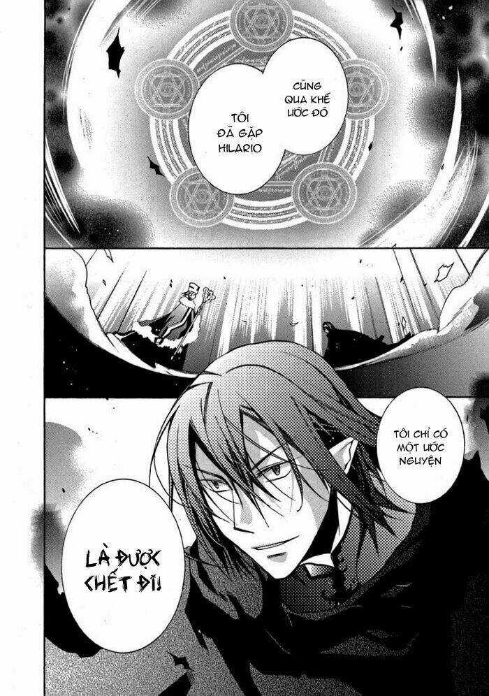 Mahoutsukai No Neko Chapter 8 trang 9