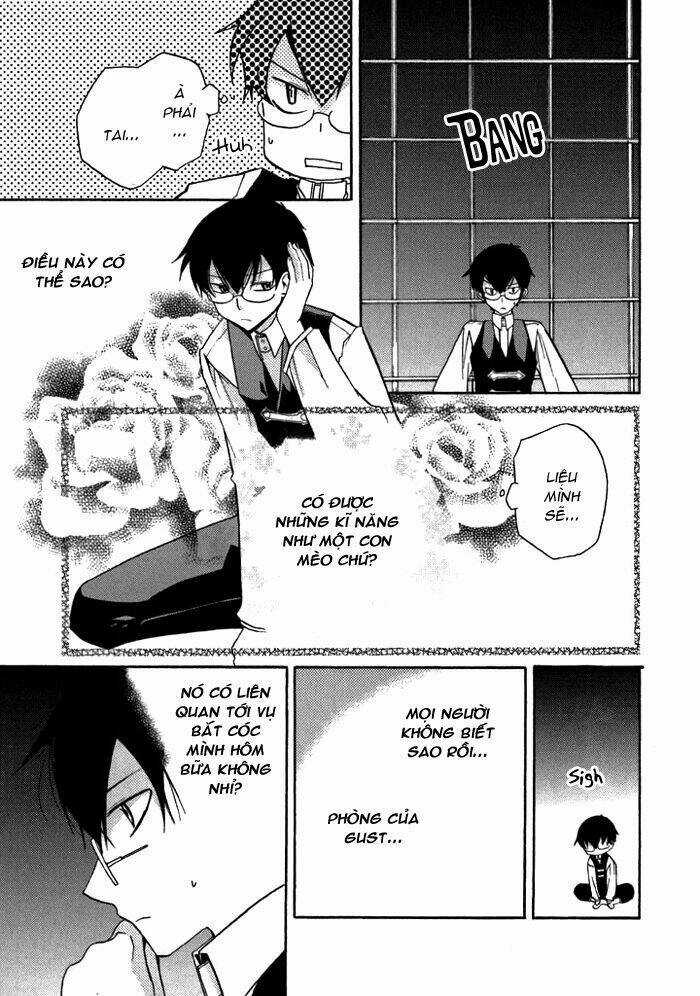 Mahoutsukai No Neko Chapter 9 trang 10