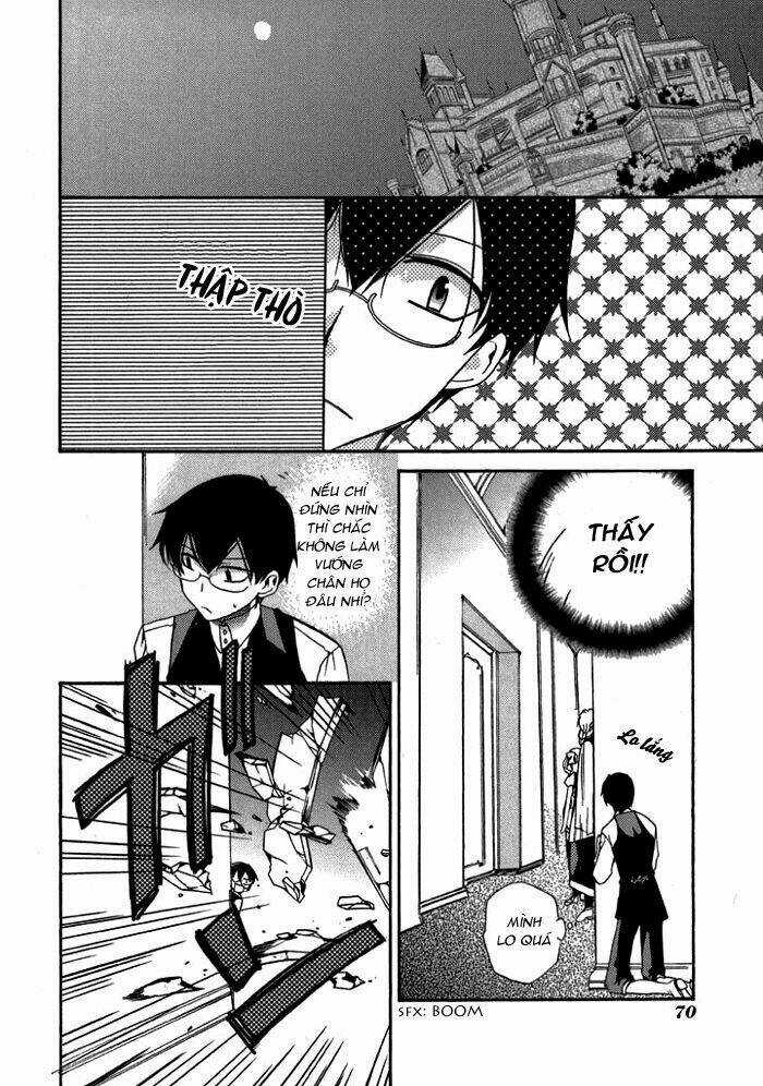 Mahoutsukai No Neko Chapter 9 trang 11