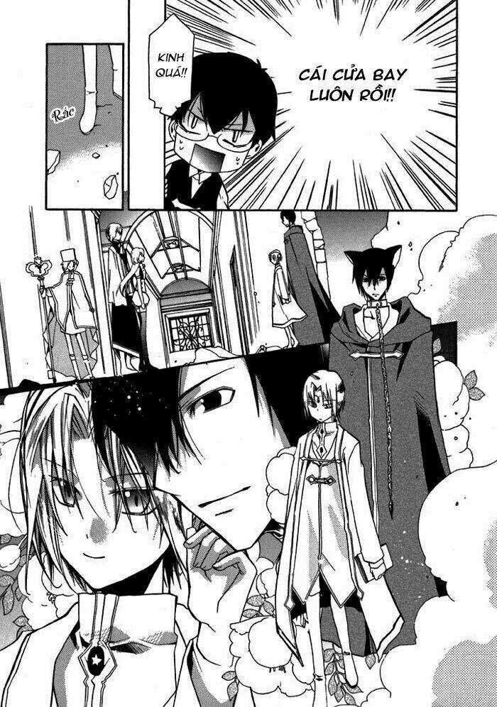Mahoutsukai No Neko Chapter 9 trang 12