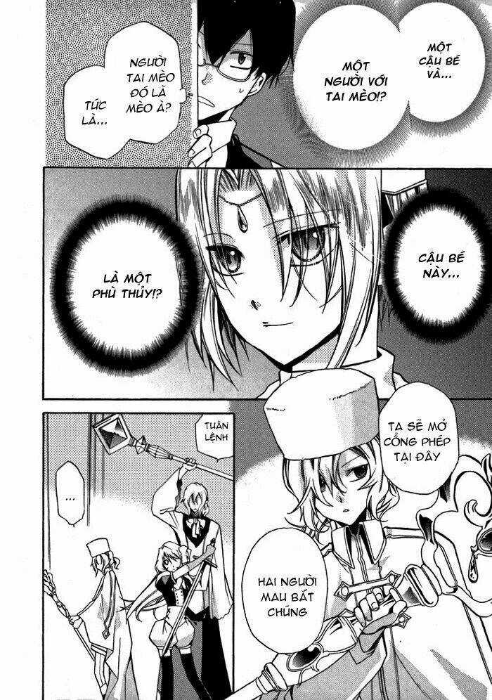 Mahoutsukai No Neko Chapter 9 trang 13