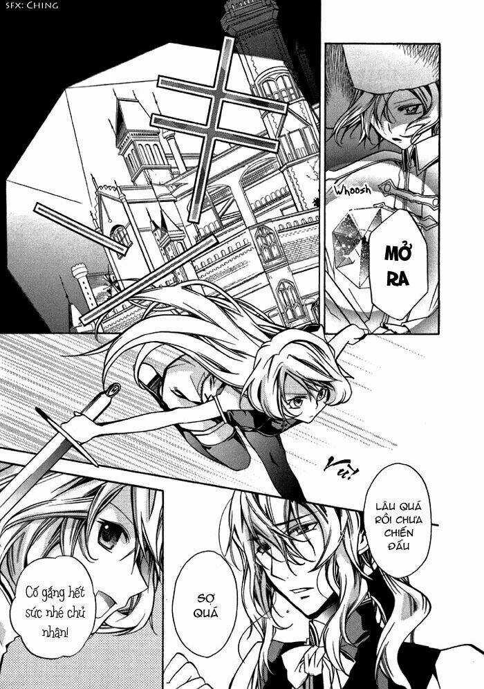 Mahoutsukai No Neko Chapter 9 trang 14