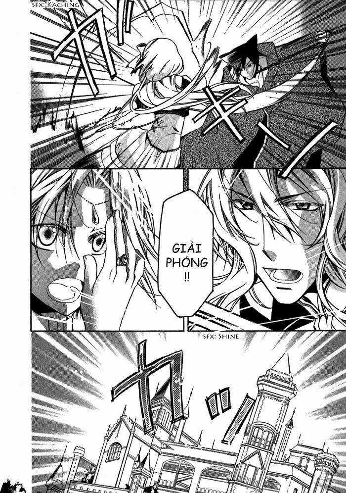 Mahoutsukai No Neko Chapter 9 trang 15