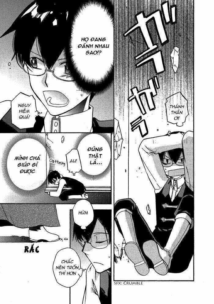 Mahoutsukai No Neko Chapter 9 trang 16