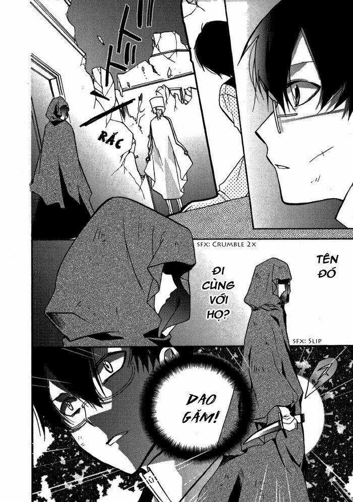 Mahoutsukai No Neko Chapter 9 trang 17