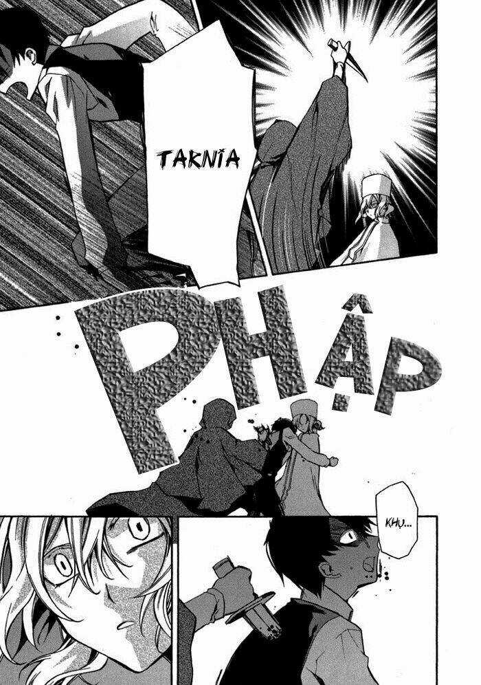 Mahoutsukai No Neko Chapter 9 trang 18