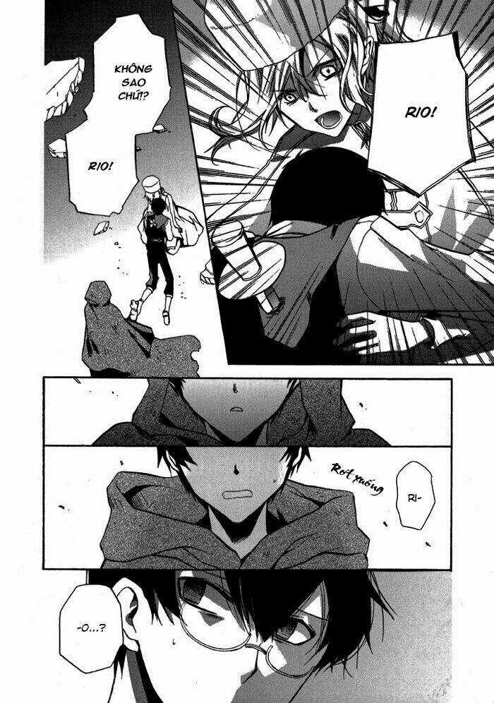 Mahoutsukai No Neko Chapter 9 trang 19