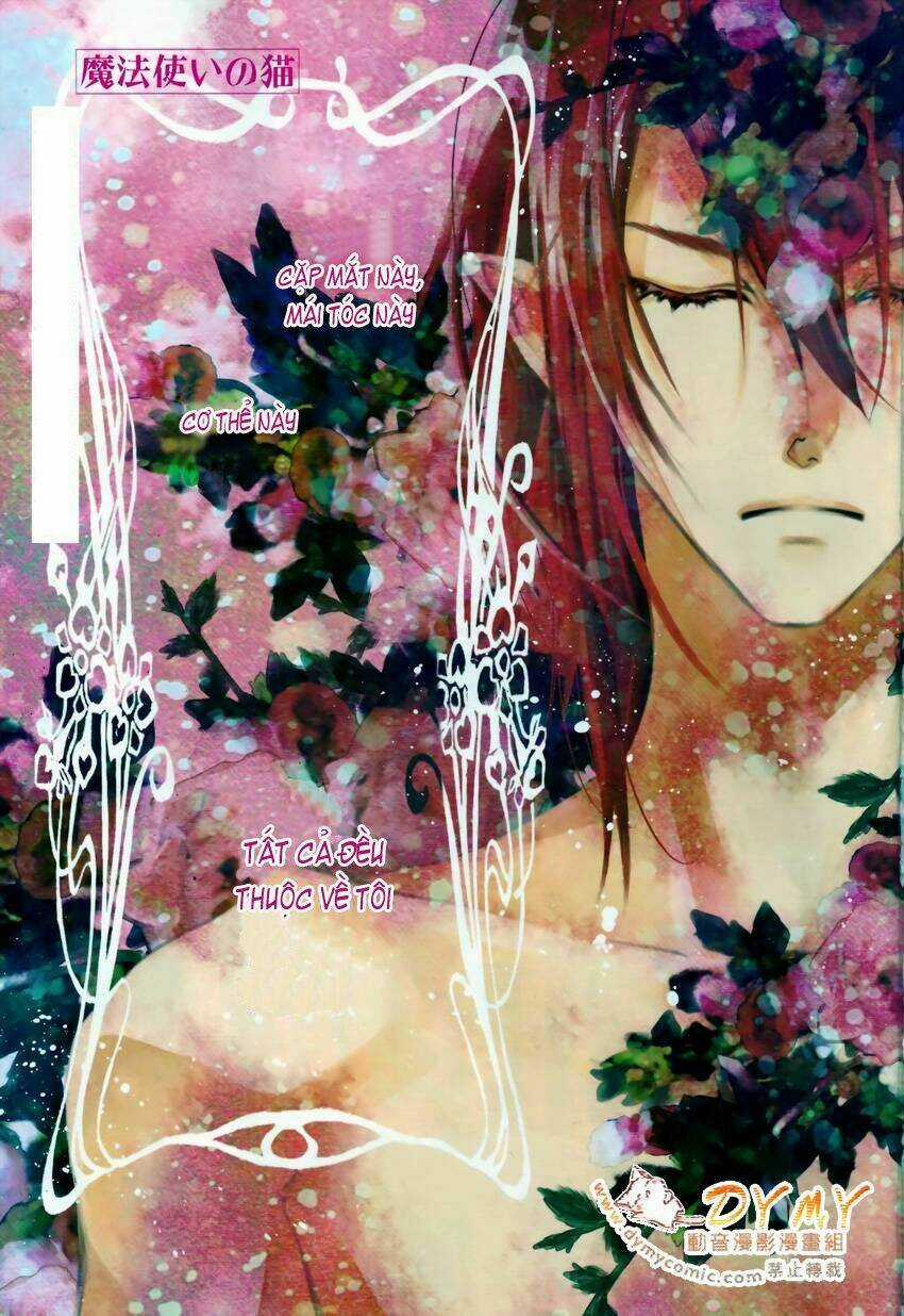 Mahoutsukai No Neko Chapter 9 trang 2