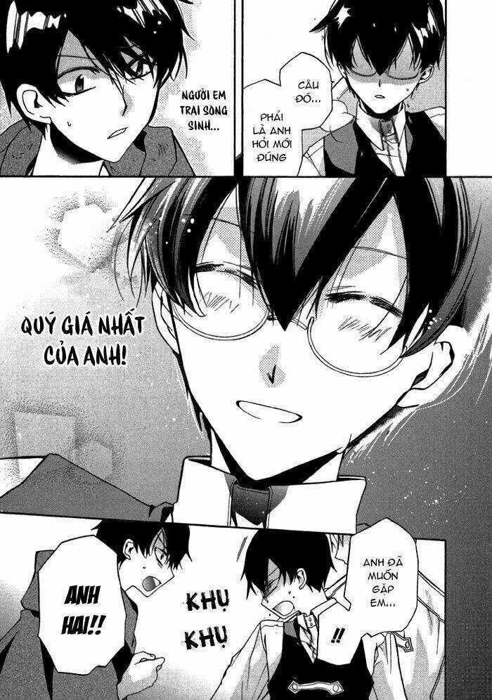 Mahoutsukai No Neko Chapter 9 trang 22