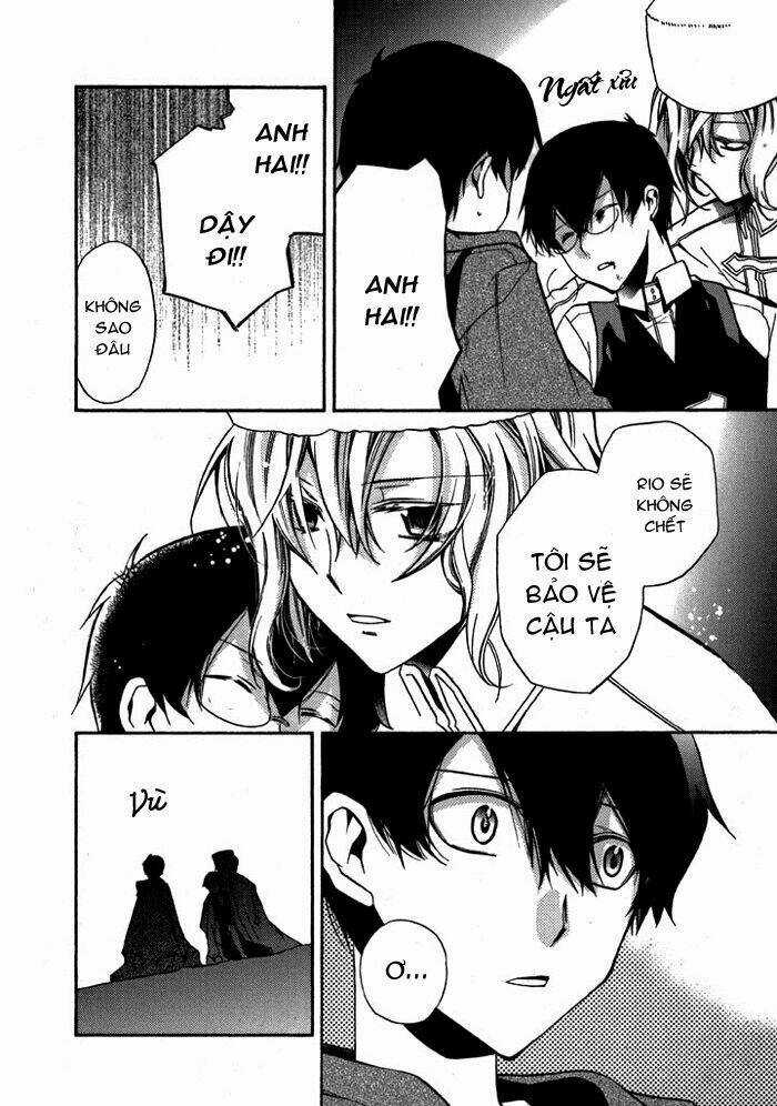 Mahoutsukai No Neko Chapter 9 trang 23