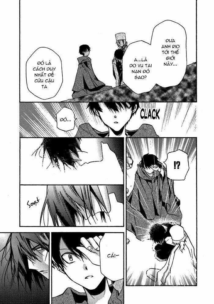 Mahoutsukai No Neko Chapter 9 trang 26