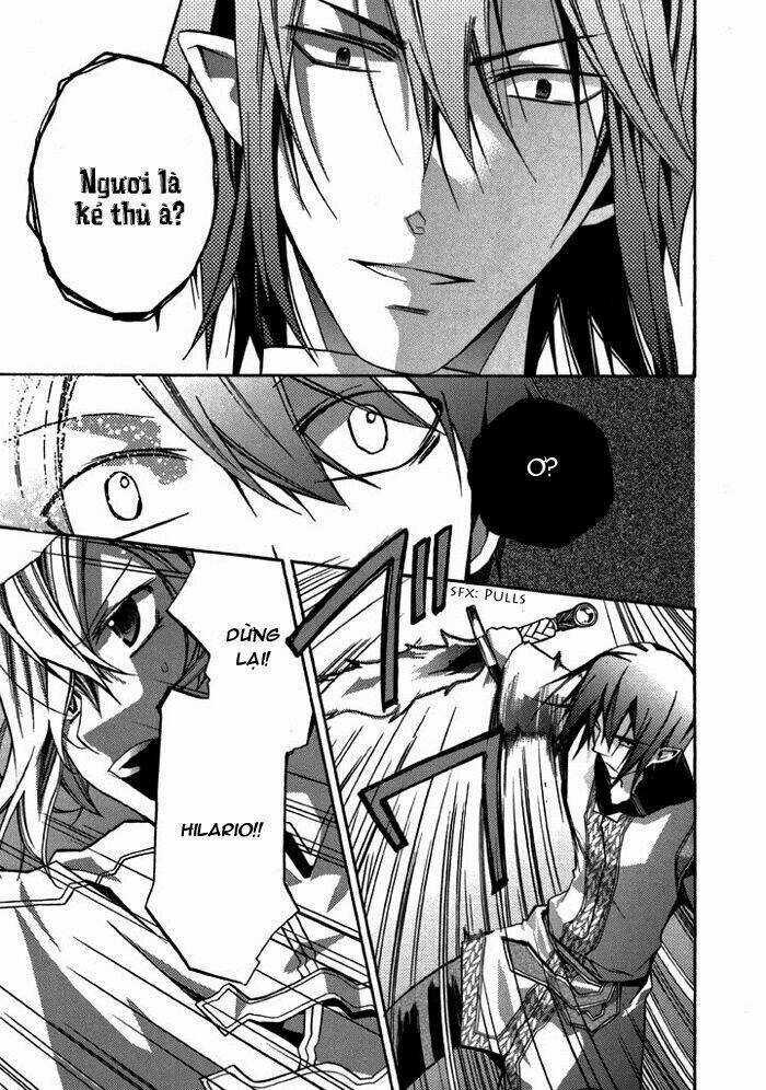 Mahoutsukai No Neko Chapter 9 trang 28