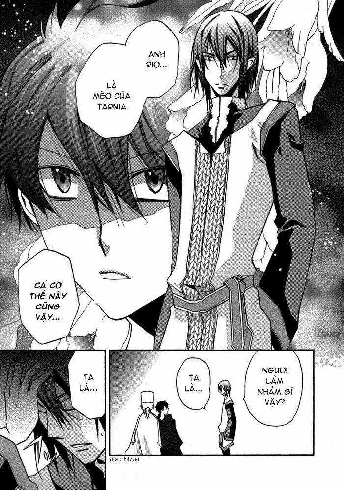 Mahoutsukai No Neko Chapter 9 trang 30