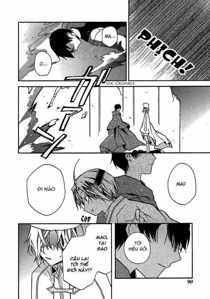 Mahoutsukai No Neko Chapter 9 trang 31