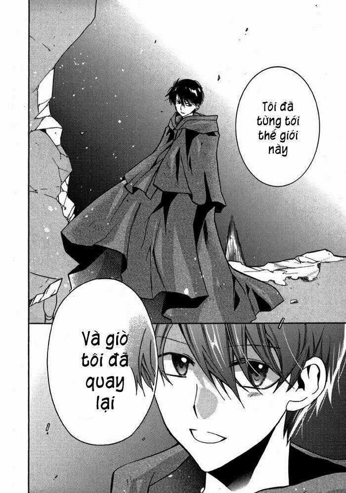 Mahoutsukai No Neko Chapter 9 trang 33