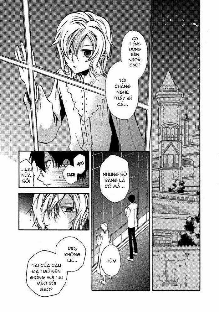 Mahoutsukai No Neko Chapter 9 trang 6