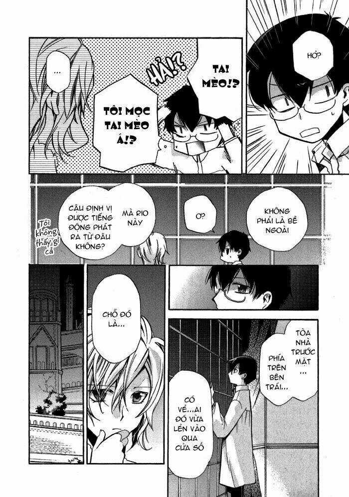 Mahoutsukai No Neko Chapter 9 trang 7