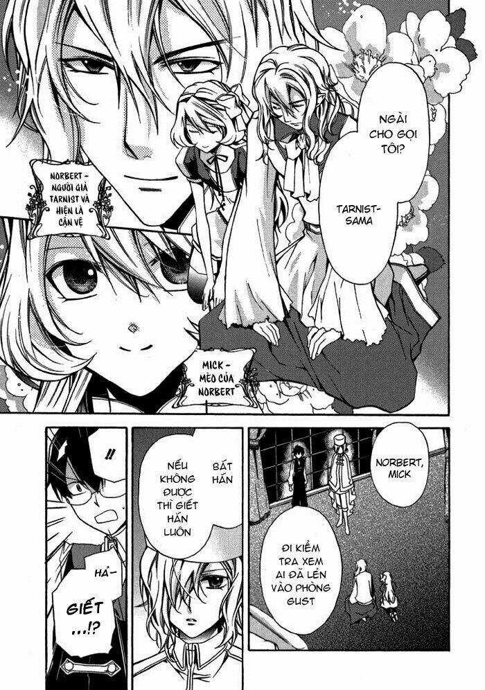 Mahoutsukai No Neko Chapter 9 trang 8